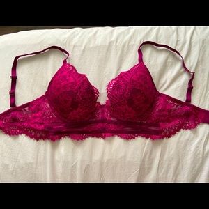 La SENZA plunge push up bra